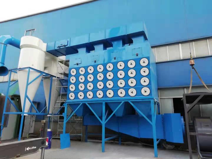 10000風量的濾筒除塵器大概多少錢